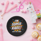 Leap Year Birthday 29. Leap Day Geburtstag Pappteller (Party)