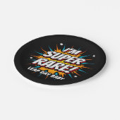 Leap Year Birthday 29. Leap Day Geburtstag Pappteller (Schrägansicht)