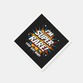 Leap Year Birthday 29. Leap Day Geburtstag Serviette (Ecke)