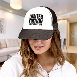 Leap Year Birthday Geboren 29. Februar Leap Day Truckerkappe