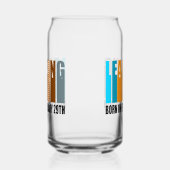 Leap Year Birthday Geboren 29. Februar Leapling Dosenglas (Links)