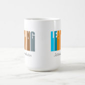 Leap Year Birthday Geboren 29. Februar Leapling Kaffeetasse (Mittel)