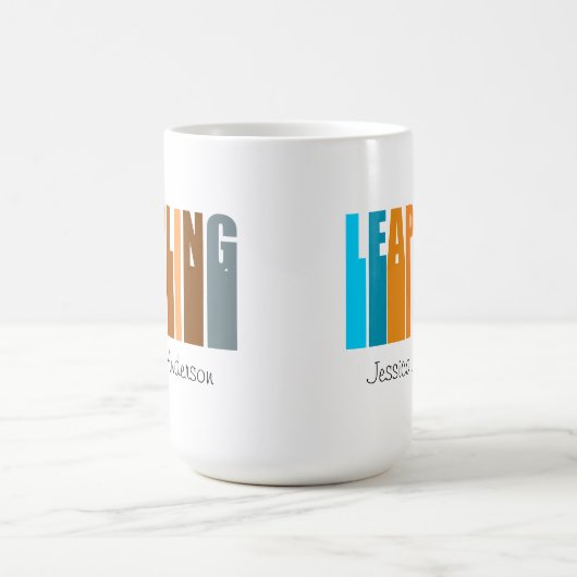 Leap Year Birthday Geboren 29. Februar Leapling Kaffeetasse (Mittel)