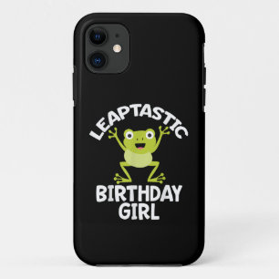 Leap Year Birthday Girl Funny Puff Case-Mate iPhone Hülle