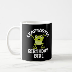 Leap Year Birthday Girl Funny Puff Kaffeetasse