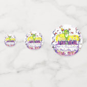 Leap Year Confetti Konfetti (Rückseiten)