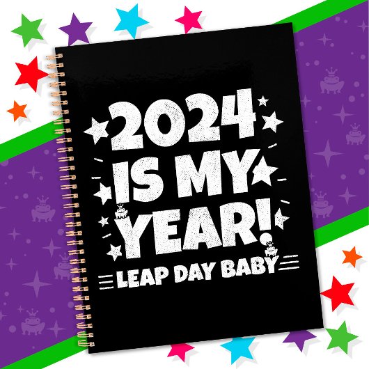 Leap Year Day 2024 ist mein Jahr 29. Februar Gebur Planer