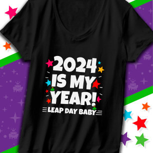 Leap Year Day 2024 ist mein Jahr 29. Februar Gebur T-Shirt