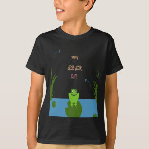 Leap Year feiern und hoppig fühlen? Frosch-T-Shirt T-Shirt