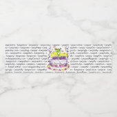 Leap Year Flasche Wasserflaschenetikett (Einzelnes Label)