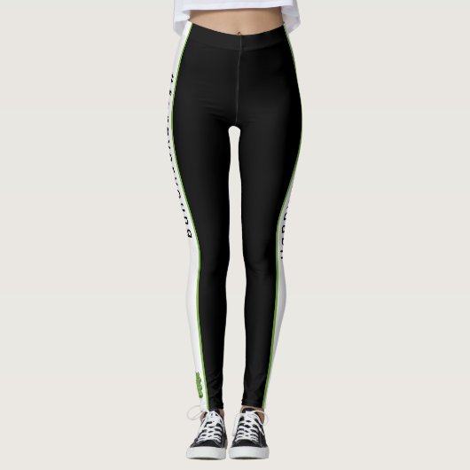 Leap Year Forever Young 3 Frösche Feb 29 Feier Leggings (Vorderseite)