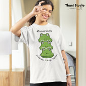 Leap Year Forever Young 3 Frösche Feb 29 Feier T-Shirt
