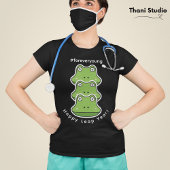 Leap Year Forever Young 3 Frösche Feb 29 Feier T-Shirt