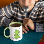 Leap Year Forever Young 3 Frösche Feb 29 Feier Tasse