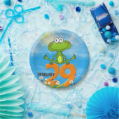Leap Year Frosch zum Geburtstag Pappteller (Party)