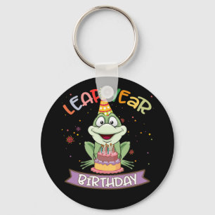 Leap Year Geburtstag Geschenk Februar Leap Day Schlüsselanhänger