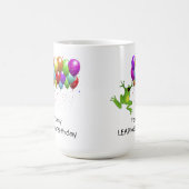 Leap Year Geburtstag Kaffeetasse (Mittel)