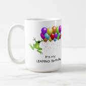Leap Year Geburtstag Kaffeetasse (Links)