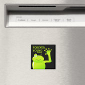 Leap Year / Leap Day Baby Magnet (In Situ (Geschirrspüler))
