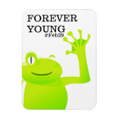 Leap Year/Leap Day Flexible Magnet Baby (Vertikal)