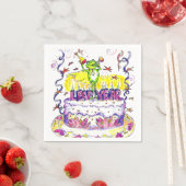 Leap Year Napkins Serviette (Beispiel)