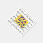Leap Year Party Napkins Serviette (Ecke)