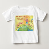 Leap Year Rhyme Ruffle T-Shirt (Vorderseite)