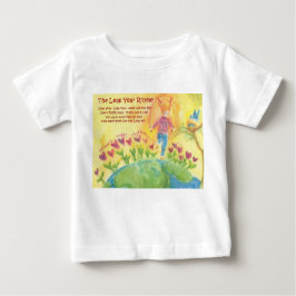 Leap Year Rhyme Ruffle T-Shirt