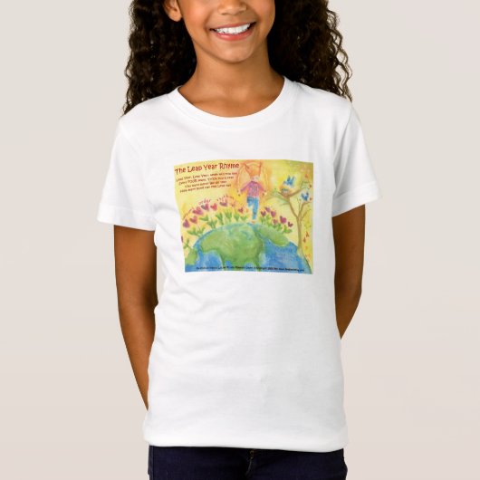 Leap Year Rhyme T-Shirt (Vorderseite)