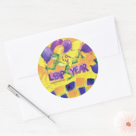 Leap Year Sticker (Umschlag)
