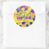Leap Year Sticker (Tasche)