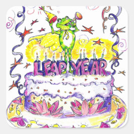 Leap Year Sticker
