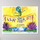 Leap Year Value Poster Paper (Matte) (Vorne)