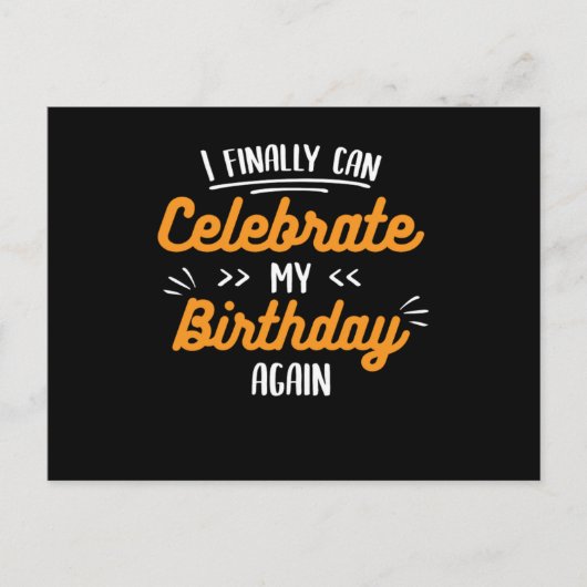 Leaper Leape Leap Day, wo ich feiern kann mein B Postkarte (Vorderseite)