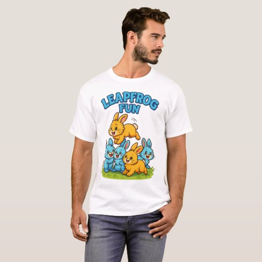 Leapfrog Fun T-Shirt (Vorne ganz)