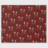 Leapfrosch Geschenkpapier (Flach)