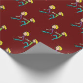 Leapfrosch Geschenkpapier (Ecke)