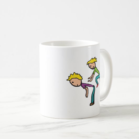 Leapfrosch Kaffeetasse (VorderseiteRechts)