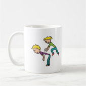 Leapfrosch Kaffeetasse (Links)