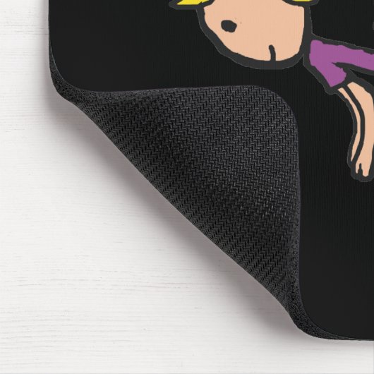 Leapfrosch Mousepad (Ecke)