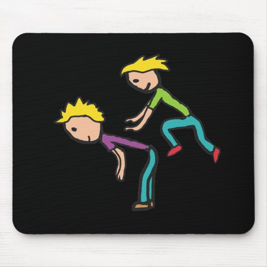 Leapfrosch Mousepad (Vorne)