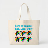 LEAPGYMNAST JUMBO STOFFBEUTEL (Vorne)