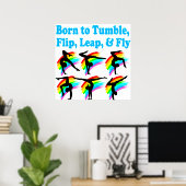 LEAPGYMNAST POSTER (Heimbüro)
