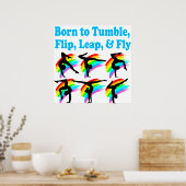 LEAPGYMNAST POSTER (Küche)