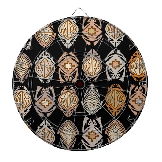 Leapin-Frösche Dartscheibe (vorne)