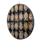 Leapin-Frösche Dartscheibe (Vorderseite rechts)