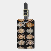 Leapin-Frösche Gepäckanhänger (Vorderseite vertikal)