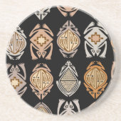 Leapin-Frösche Getränkeuntersetzer (Vorne)