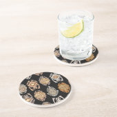 Leapin-Frösche Getränkeuntersetzer (Seite)