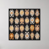 Leapin-Frösche Leinwanddruck (Vorderseite)